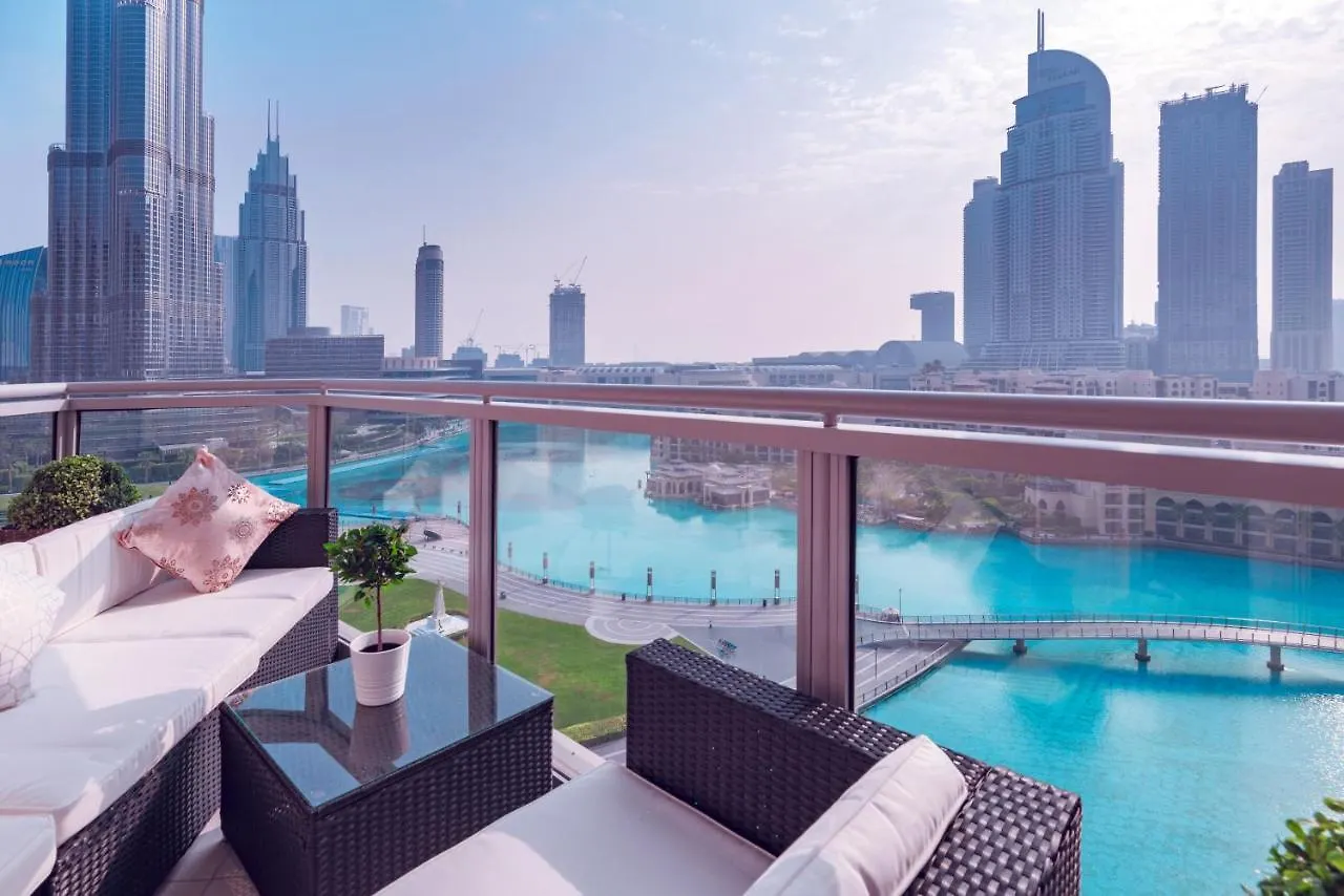 Elite Royal Apartment - Full Bujr Khalifa & Fountain View - Senator - 2 Bedrooms & 1 Open Bedroom Without Partition 迪拜