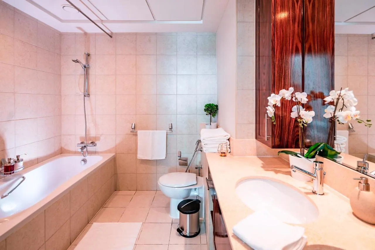 Elite Royal Apartment - Full Bujr Khalifa & Fountain View - Senator - 2 Bedrooms & 1 Open Bedroom Without Partition 迪拜 阿拉伯联合酋长国