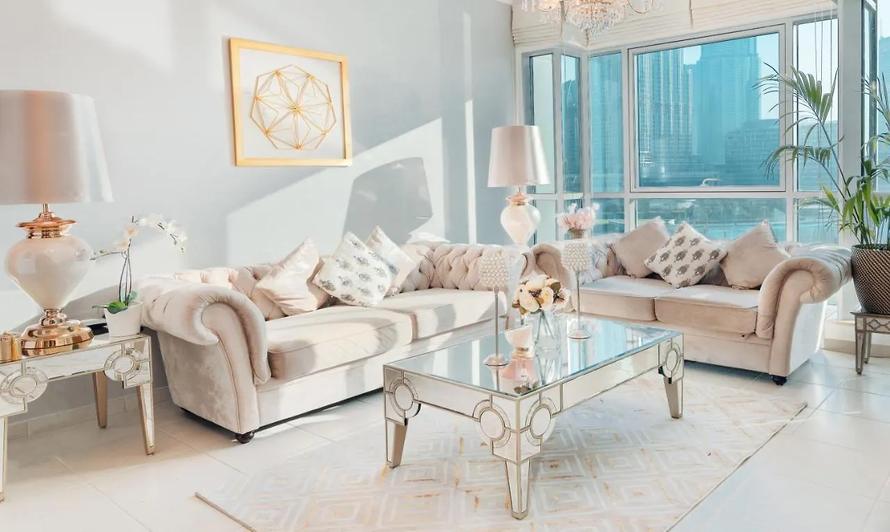 Elite Royal Apartment - Full Bujr Khalifa & Fountain View - Senator - 2 Bedrooms & 1 Open Bedroom Without Partition 迪拜 阿拉伯联合酋长国
